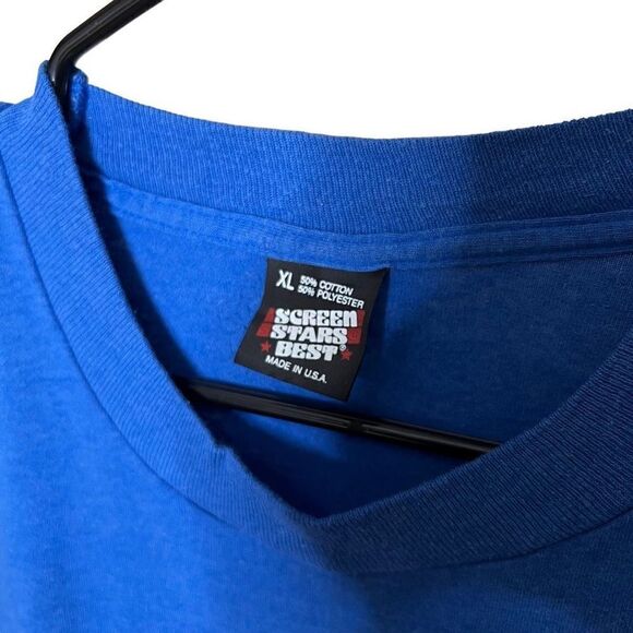 VTG 80s EWU Eagles T Shirt XL - Picture 4 of 4